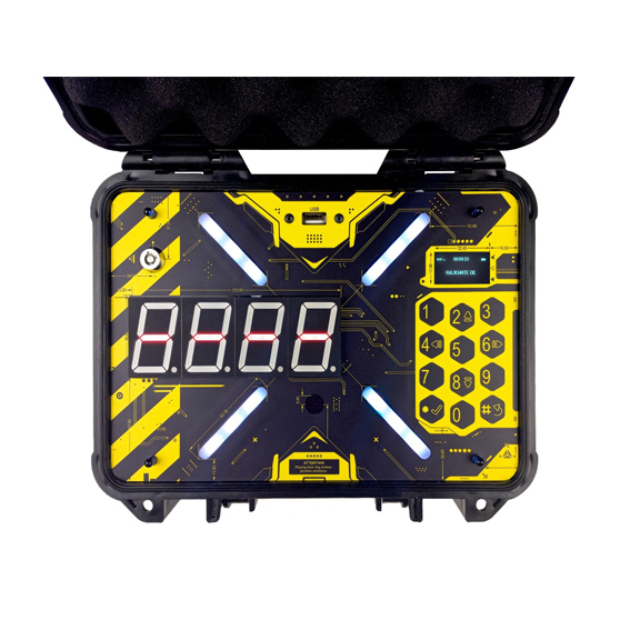 ENIGMA NUCLAR BOX COFFRE BOMBE NUCLEAIRE WWW.LASERWAR.FR